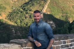 Beckham Beli Saham Klub Kasta Kelima Liga Inggris