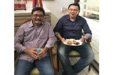 Sambutan Djarot untuk BTP di Instagram: Welcome Home Bro
