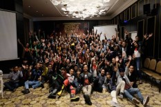 HUT Swiss-Belboutique Diramaikan Ratusan Bikers