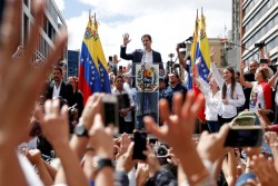 Venezuela Terancam Perang Saudara, Amerika Minta Warganya Pergi