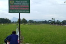 Diduga Bekas Pemakaman Kuno, Persawahan di Sukoharjo Ini Jadi Incaran Pemburu Harta Karun