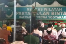 Partai Bulan Bintang DIY Dukung Prabowo-Sandi