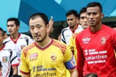 Kalteng Putra Dapatkan Yu Hyun Koo 