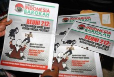 Tim Paslon 01 Disebut Ada Hubungan dengan Tabloid Indonesia Barokah