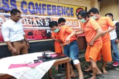 Setelah Beraksi 13 Kali Komplotan Pencuri Bermodus Mobil Omprengan Ini Baru Tertangkap