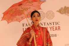 Intip Warna-Warni Inspirasi Busana Imlek