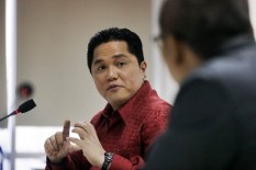Wapres Sebut Erick Thohir Memiliki Kriteria Jadi Ketum PSSI