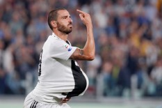 Juve Kehilangan Bonucci di Leg Pertama 16 Besar Liga Champiopns