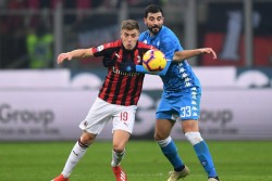 COPPA ITALIA: Milan Jamu Napoli, Peluang Piatek Unjuk Gigi
