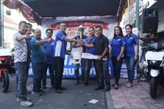 Warga Gunungkidul Menang Undian Yamaha SBM 