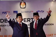 Nama Besar Prabowo-Sandi Dongkrak Elektabilitas Caleg Parpol Koalisi