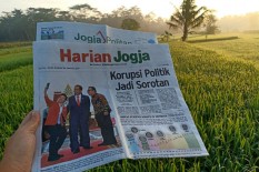 HARIAN JOGJA HARI INI: Korupsi Politik Jadi Sorotan