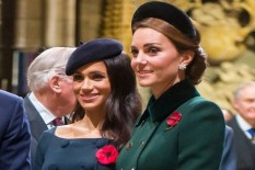 Serangan Terhadap Kate dan Meghan Meningkat, Staf Istana Hapus Komentar Negatif Sampai Berjam-Jam