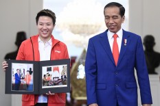 Ditanya Akan Jadi Pelatih Bulu Tangkis, Butet: Belum Bisa Ngomong
