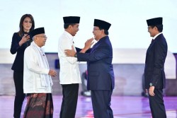Elektabilitas Jokowi-Ma'ruf & Prabowo-Sandi Sama-Sama Naik, Ini Angkanya