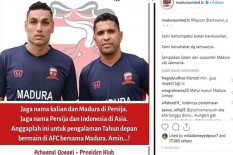 Madura United Pinjamkan Jaimerson dan Beto ke Persija  