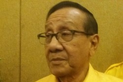 Akbar Tanjung Tegaskan Golkar Tak Menuntut Kursi Menteri