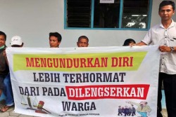 Dianggap Arogan, Dukuh Kergan Didemo Warga