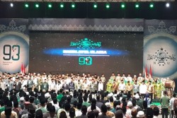 Di Harlah NU, Jokowi Ingatkan Perkembangan Teknologi Jangan Mengikis Etika Kebangsaan