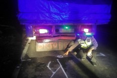 Tabrak Truk, Warga Kalteng Tewas