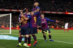 Menang dengan Cara Keren, Barca Ingin Juarai Semua Kompetisi