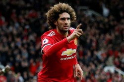 Tinggalkan United, Fellaini Menuju Klub Liga Super China