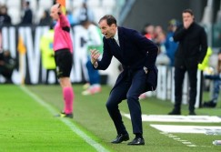Diberi Kartu Merah, Allegri Maklumi Keputusan Wasit
