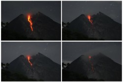 BMKG: Aktivitas Merapi Picu Turunnya Hujan Es di Sleman