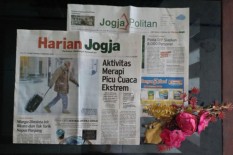 HARIAN JOGJA HARI INI: AKtivitas Merapi Picu Cuaca Ekstrem