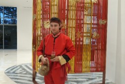 Atraksi Kung Fu Kini Bisa Sambil Seduh Teh