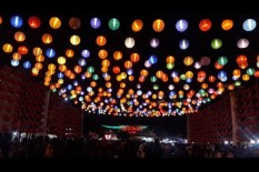 Keindahan Wisata Lampion Pasar Gede Solo Tercoreng Gara-Gara Ini