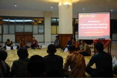 USD & Warga Nilai Pembangunan Laboratorium Lancar