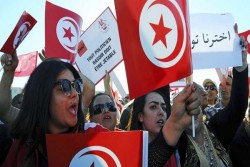 Banyak Yang Masih Lajang, Wanita Tunisia Minta Dipoligami