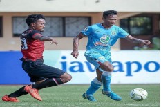 Ditekuk Persik Kendal 0-1, Persela Melaju ke Babak 16 Besar