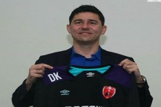 Darije Kalezic Nakhodai PSM Makassar