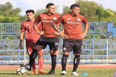 Optimisme Beto Bersama Persija di Laga Kualifikasi Liga Champions Asia 