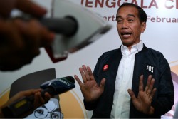 Jokowi: Kalau Ada yang Bilang Indonesia Akan Punah, Ya Punah Saja Sana Sendiri