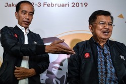 Jokowi Tepis Rumor Tak Didukung Kalla