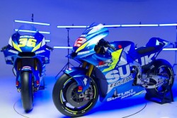 Suzuki Incar Podium Pertama Perdana Sejak 2016