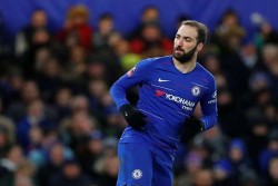 Higuain Dinilai Cocok Main Bareng Hazard
