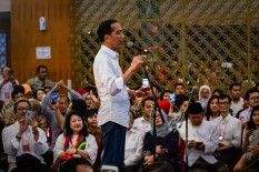 Presiden Jokowi Ungkap Rahasia Tetap Bugar meski Aktivitas Padat