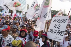 Kabar Gembira Untuk Tenaga Honorer K2, MA Hapus Batas Usia Jadi CPNS