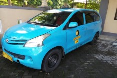 Ngeri, Perampok Meneror Taksi di Solo, Seorang Sopir Disayat Tangannya