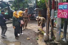 Bawaslu Tertibkan 1.333 APK di 14 Kecamatan