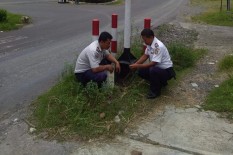 Keterlaluan, Maling Gasak Baterai Kering Bangjo Derwolo