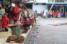 Anak-Anak Muda Diajak Lestarikan Jemparingan