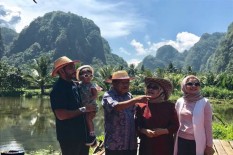 Mengejar Keberuntungan Awal Tahun lewat Pameran Wisata