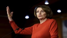Ekspresi Ketua DPR Nancy Pelosi saat Trump Berpidato Disorot