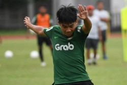 Timnas U-22 Diimbangi Bhayangkara FC, Dibobol Eks Penggawa Timnas U-19