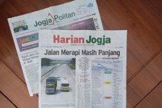 HARIAN JOGJA HARI INI: Jalan Merapi Masih Panjang